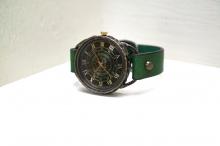 L-4 クラック ワールド ローマ 真鍮 グリーン