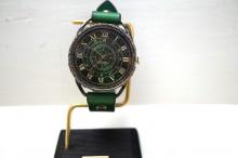 L-4 クラック ワールド ローマ 真鍮 グリーン