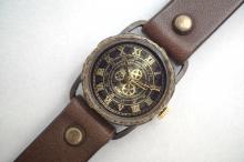 S-2 ハグルマ ワールド ローマ Sサイズ　真鍮ブラウン