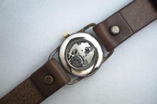 S-2 ハグルマ ワールド ローマ Sサイズ　真鍮ブラウン