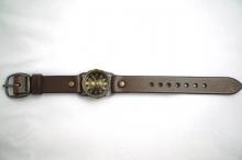 S-2 ハグルマ ワールド ローマ Sサイズ　真鍮ブラウン