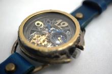 K-13　ファンファーレAT　真鍮　ブルー