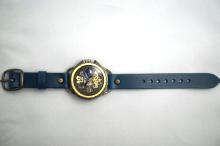 K-13　ファンファーレAT　真鍮　ブルー