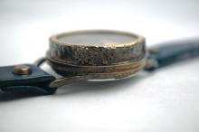 K-13　ファンファーレAT　真鍮　ブルー