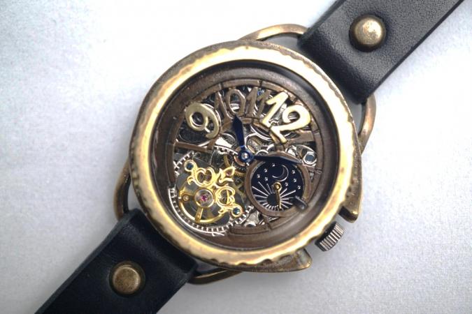 K-13　ファンファーレAT　真鍮　ブラック