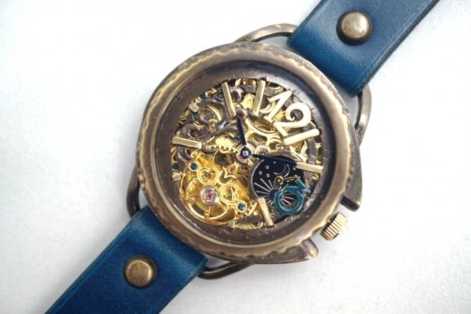 K-14　ナイン　AT　真鍮　ブルー