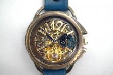 K-14　ナイン　AT　真鍮　ブルー