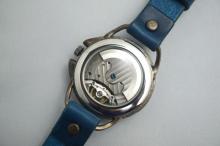 K-13　ファンファーレAT　真鍮　ブルー