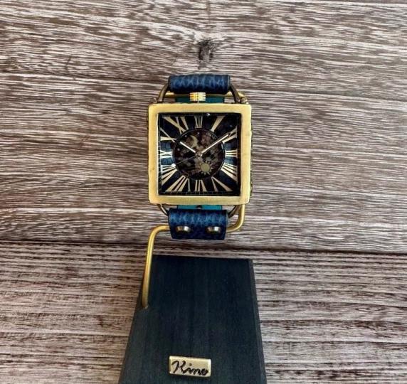 チェンジワールド スクエア　Lサイズ　ブルードラーロ