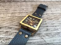 チェンジワールド スクエア　Lサイズ　ブルードラーロ