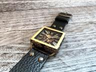 チェンジワールド スクエア　Lサイズ　ブラックドラーロ