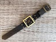 チェンジワールド スクエア　Lサイズ　ブラックドラーロ