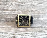 チェンジワールド スクエア　Lサイズ　ブラックドラーロ