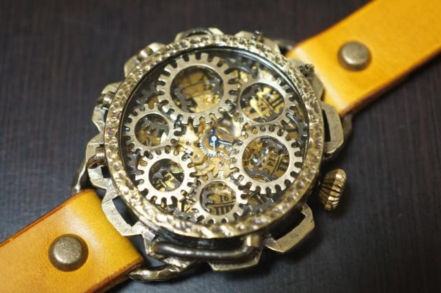 K-10　キノパンクワールド　真鍮　イエロー