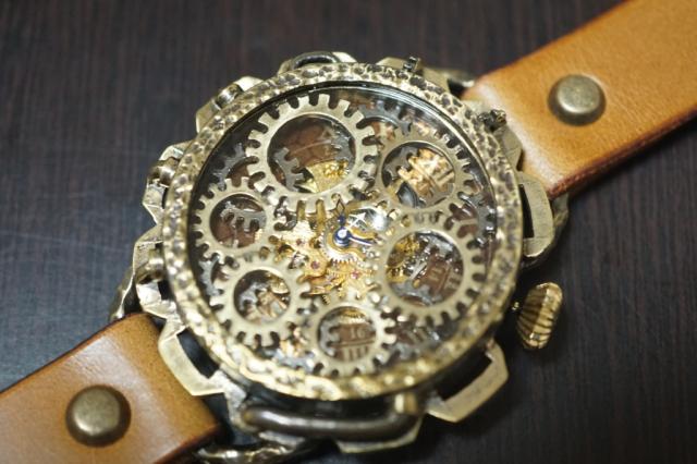 K-10　キノパンクワールド　真鍮　キャメル