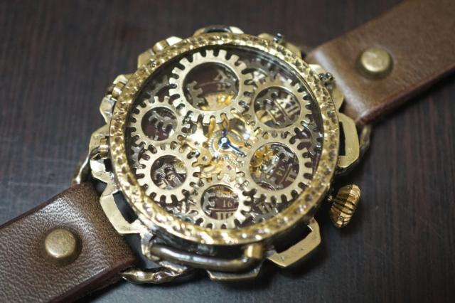 K-10　キノパンクワールド　真鍮　ブラウン