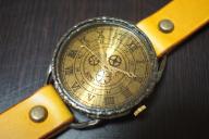 L-7 ハグルマワールド　ローマ　真鍮　イエロー