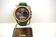 K-13　ファンファーレAT　真鍮　グリーン