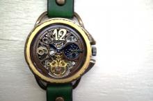 K-13　ファンファーレAT　真鍮　グリーン