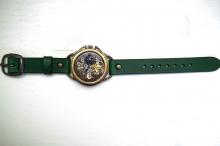 K-13　ファンファーレAT　真鍮　グリーン