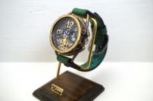 K-13　ファンファーレAT　真鍮　グリーン