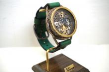 K-13　ファンファーレAT　真鍮　グリーン