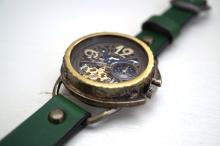 K-13　ファンファーレAT　真鍮　グリーン