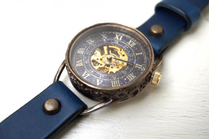 MK-6 メカニックワールド　GD　Mサイズ　真鍮　ブルーコスモ