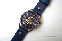 MK-6 メカニックワールド　GD　Mサイズ　真鍮　ブルーコスモ