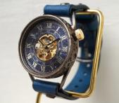 MK-6 メカニックワールド　GD　Mサイズ　真鍮　ブルーコスモ