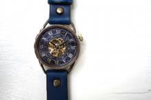 MK-6 メカニックワールド　GD　Mサイズ　真鍮　ブルーコスモ