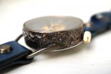 MK-6 メカニックワールド　GD　Mサイズ　真鍮　ブルーコスモ