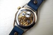 MK-6 メカニックワールド　GD　Mサイズ　真鍮　ブルーコスモ