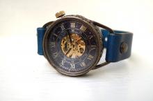 MK-6 メカニックワールド　GD　Mサイズ　真鍮　ブルーコスモ