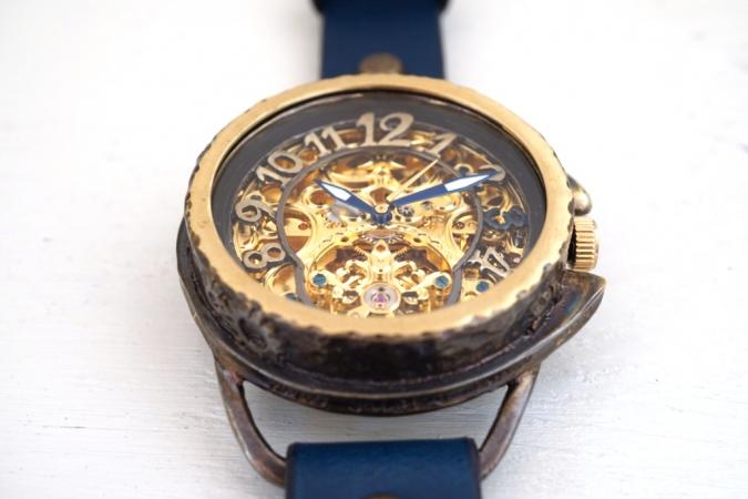 アラベスク　AT　GD/MOV　真鍮　ブルー