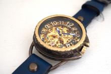 アラベスク　AT　GD/MOV　真鍮　ブルー