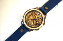 アラベスク　AT　GD/MOV　真鍮　ブルー