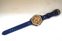 アラベスク　AT　GD/MOV　真鍮　ブルー