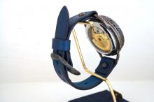 アラベスク　AT　GD/MOV　真鍮　ブルー