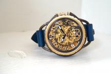 アラベスク　AT　GD/MOV　真鍮　ブルー