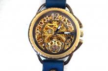 アラベスク　AT　GD/MOV　真鍮　ブルー