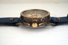 アラベスク　AT　GD/MOV　真鍮　ブルー