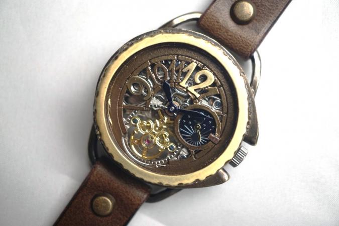 K-13　ファンファーレAT　真鍮　ブラウン