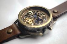 K-13　ファンファーレAT　真鍮　ブラウン