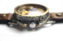 K-13　ファンファーレAT　真鍮　ブラウン